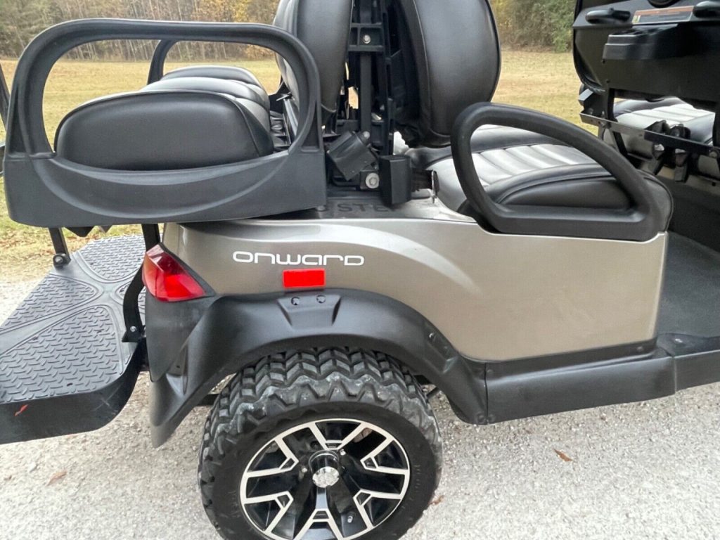 2020 Club Car Onward golf cart [lifted]