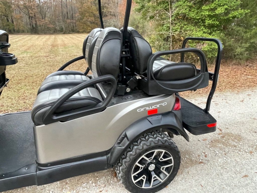 2020 Club Car Onward golf cart [lifted]