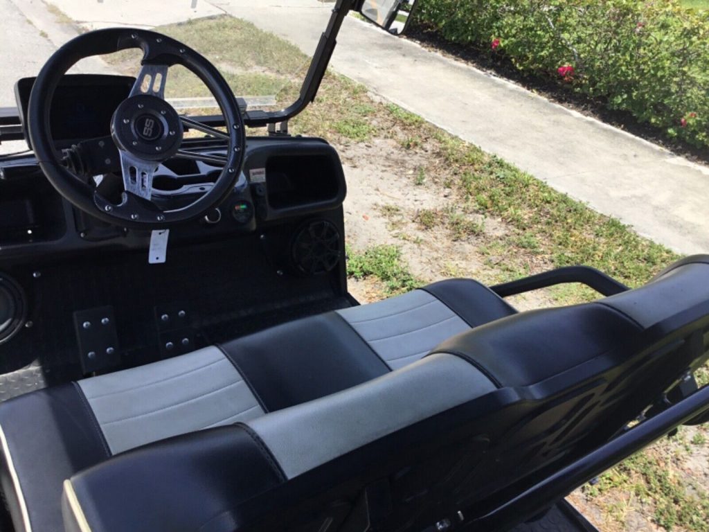 2022 Evolution golf cart [fast liomusine]
