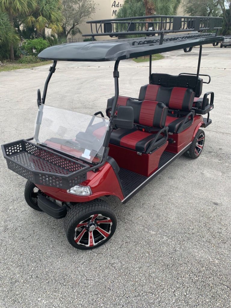 2022 Evolution golf cart [new roof rack]