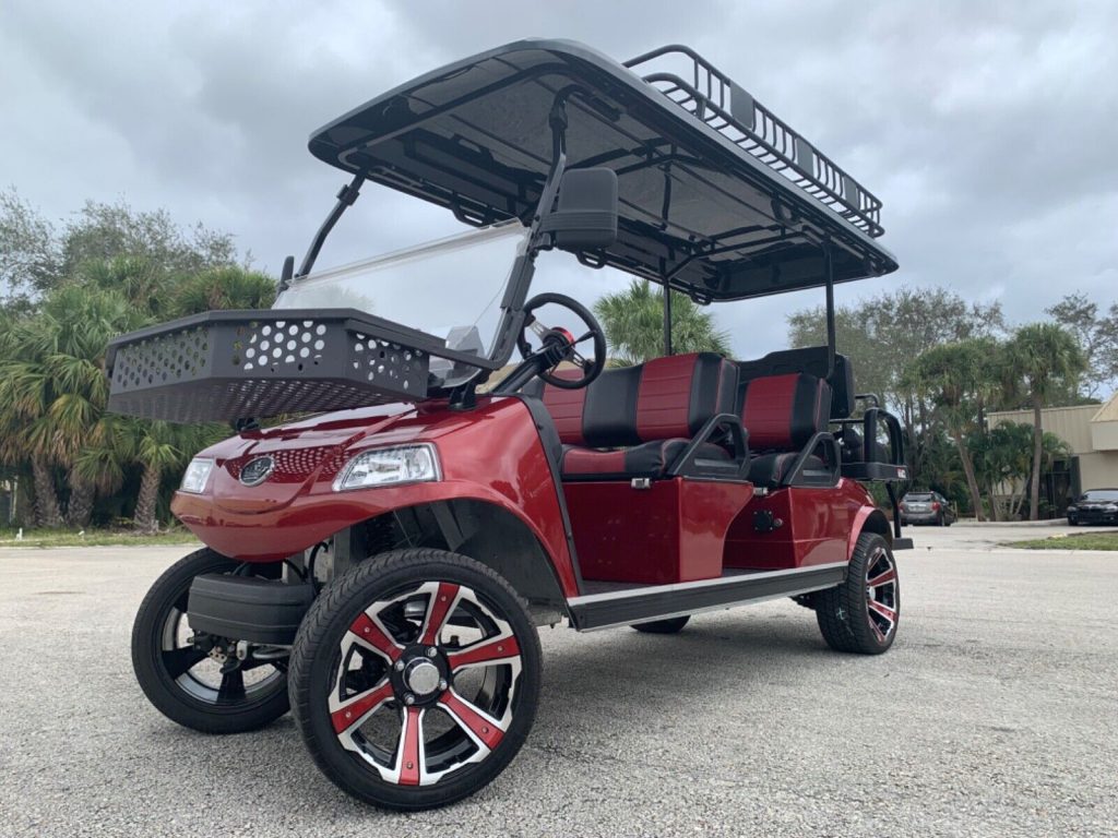 2022 Evolution golf cart [new roof rack]