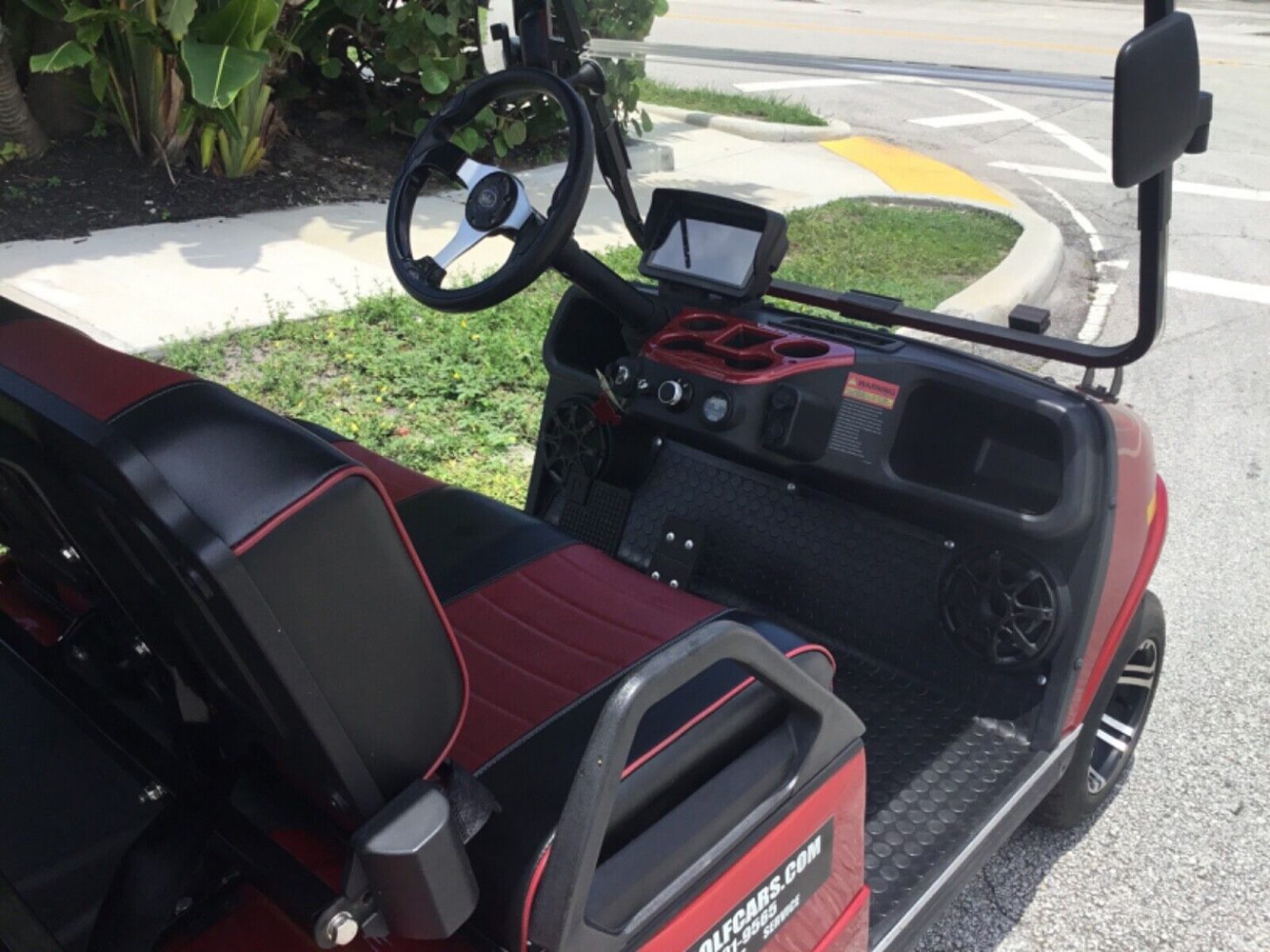 2022 EVOLUTION GOLF CART PROGRAMMING SOFTWARE visual data 6