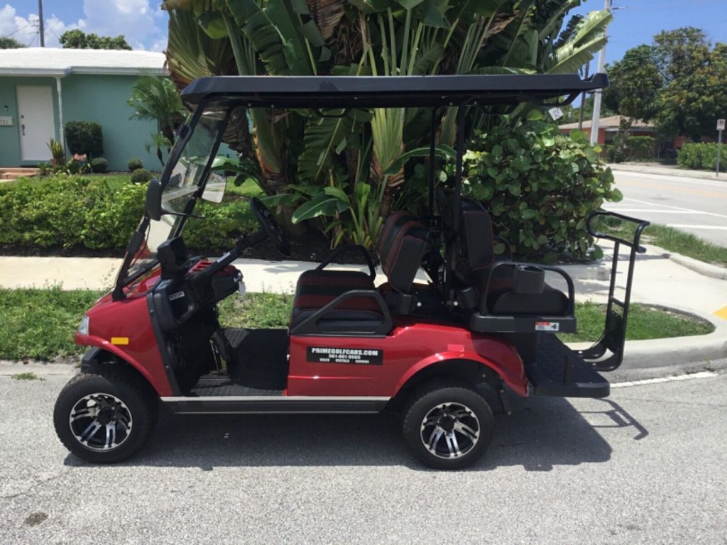 2022 Evolution golf cart [well equipped]