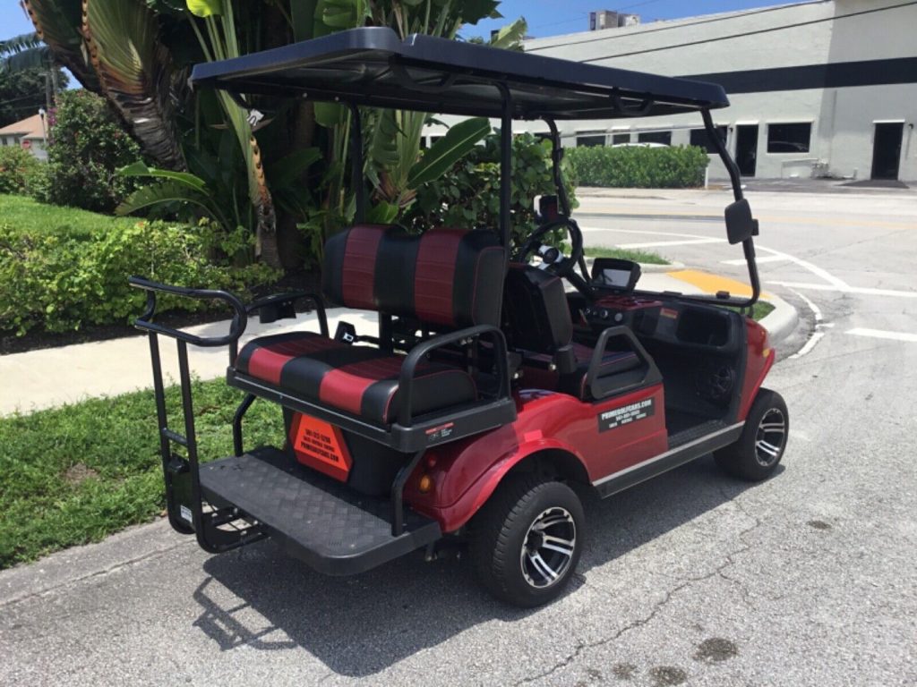 2022 Evolution golf cart [well equipped]