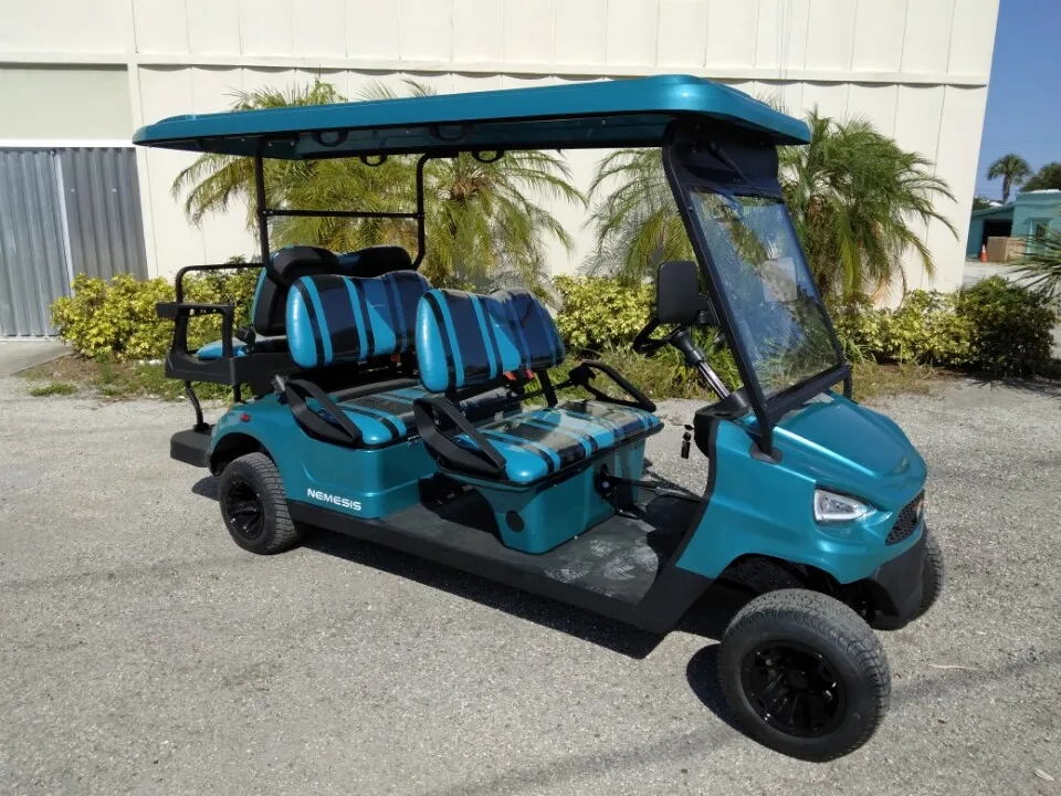 2022 Bintelli Nemesis golf cart [loaded]