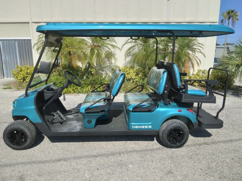 2022 Bintelli Nemesis golf cart [loaded]