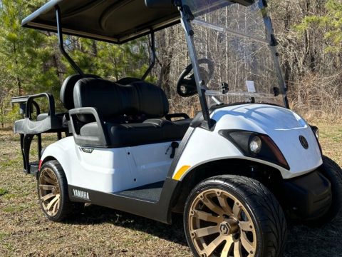 2022 Yamaha Drive 2 Golf cart [used for performance kit demonstration] for sale