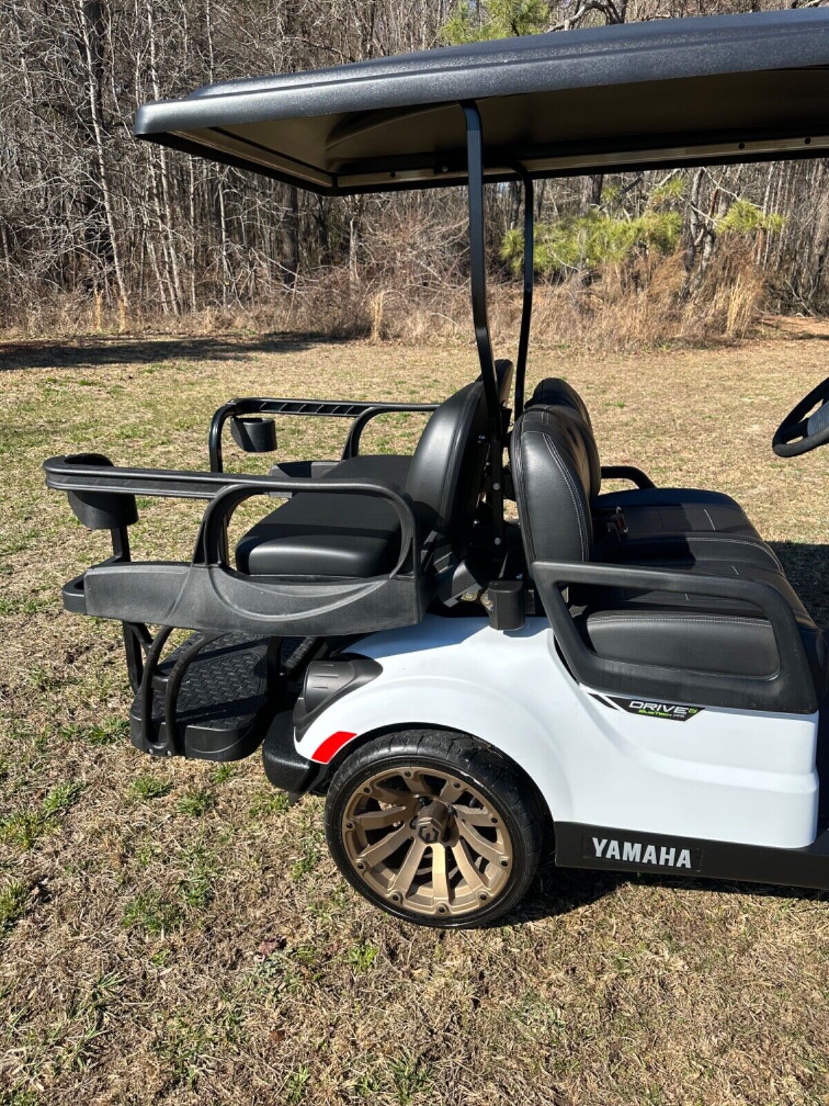 2022 Yamaha Drive 2 Golf cart [used for performance kit demonstration ...