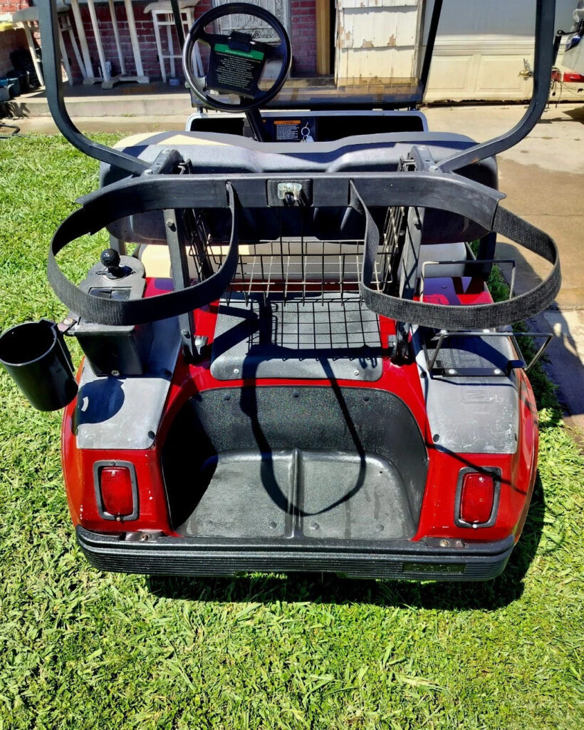 2001 NICE Club Car Golf Cart 48v 48 volt club car ds 2 Passenger seat golf cart Electric Canopy Charger