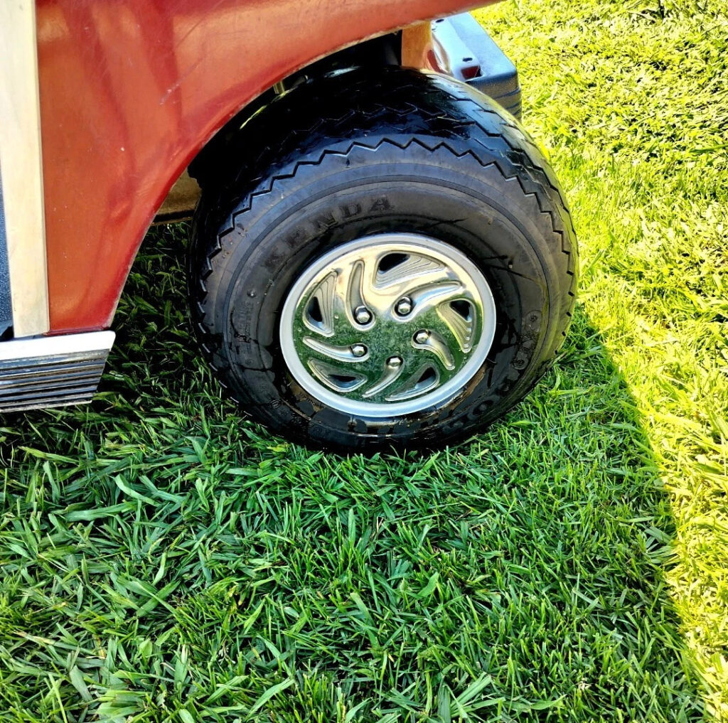 2001 NICE Club Car Golf Cart 48v 48 volt club car ds 2 Passenger seat golf cart Electric Canopy Charger