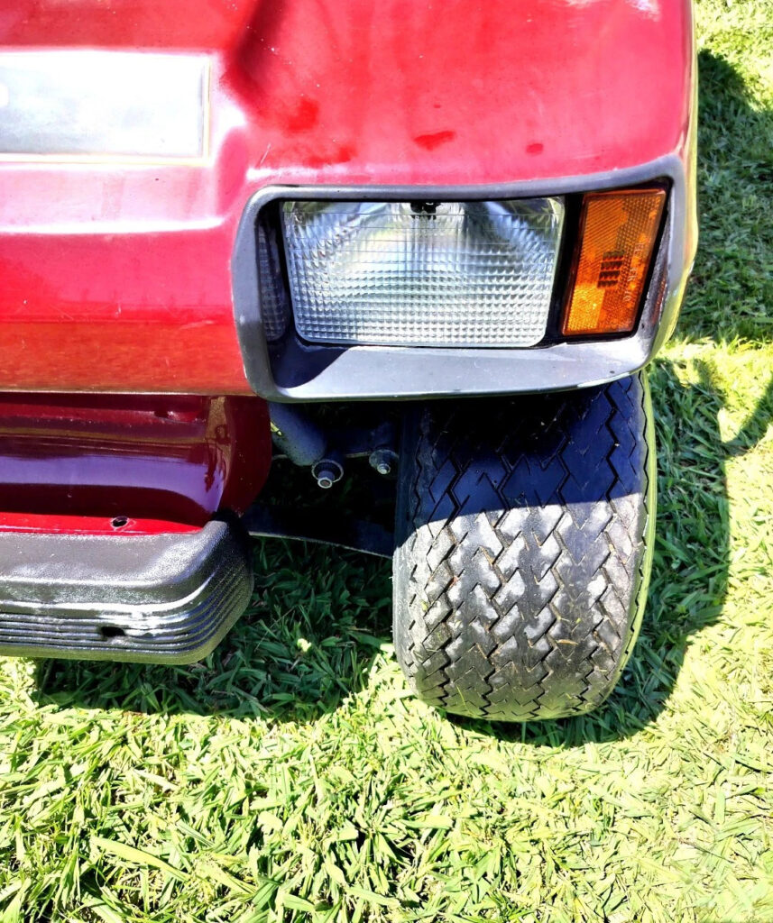 2001 NICE Club Car Golf Cart 48v 48 volt club car ds 2 Passenger seat golf cart Electric Canopy Charger