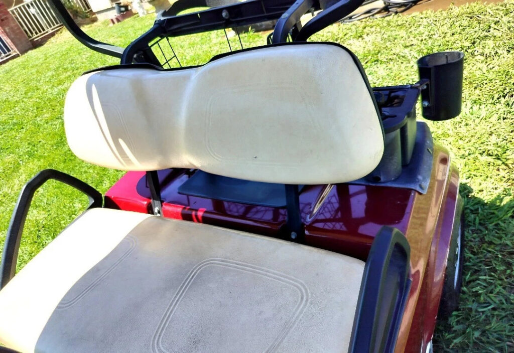 2001 NICE Club Car Golf Cart 48v 48 volt club car ds 2 Passenger seat golf cart Electric Canopy Charger