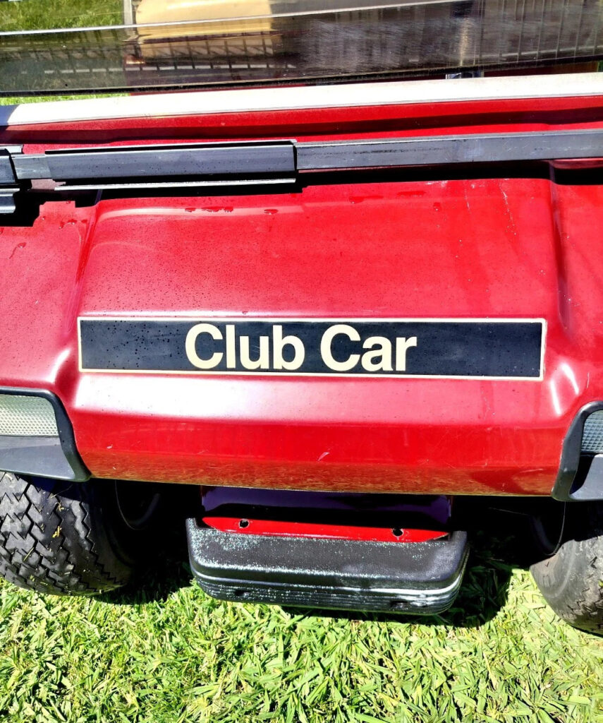 2001 NICE Club Car Golf Cart 48v 48 volt club car ds 2 Passenger seat golf cart Electric Canopy Charger