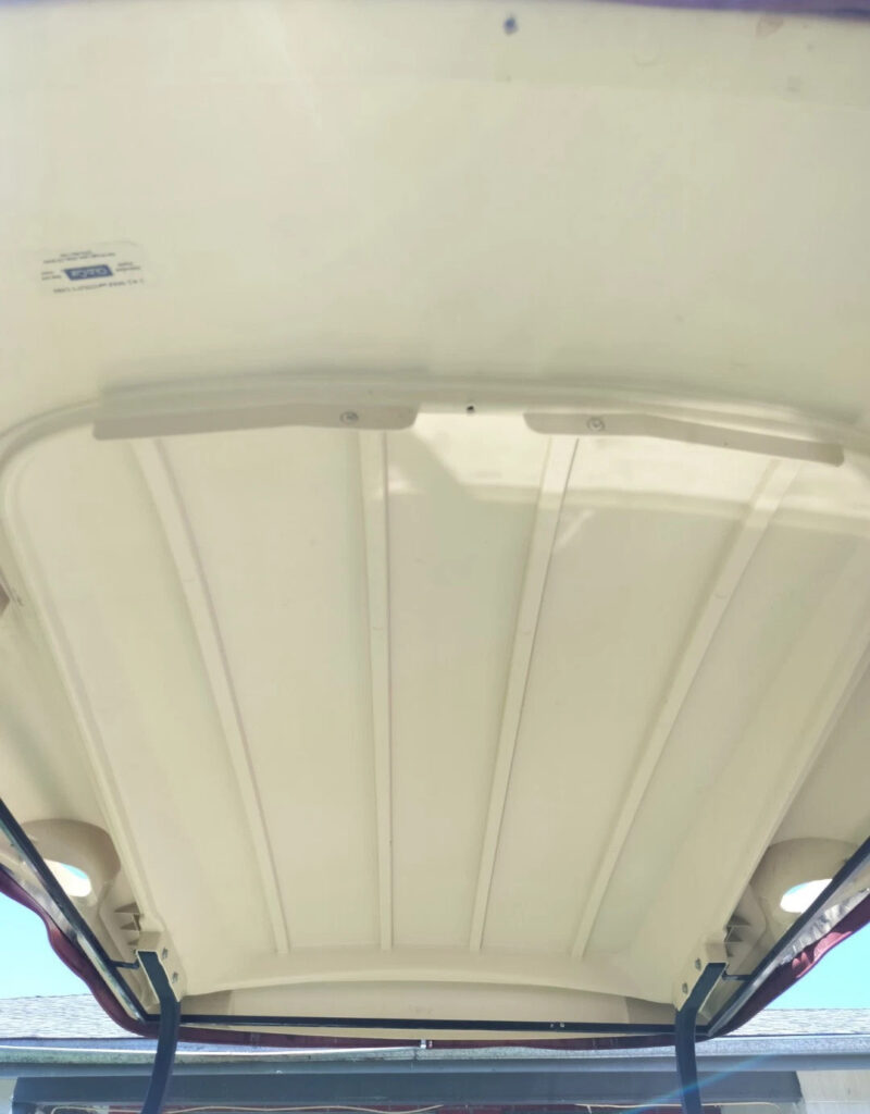 2001 NICE Club Car Golf Cart 48v 48 volt club car ds 2 Passenger seat golf cart Electric Canopy Charger