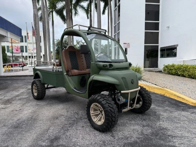 2011 GEM EL – New Batteries Fully Customized HD Stereo