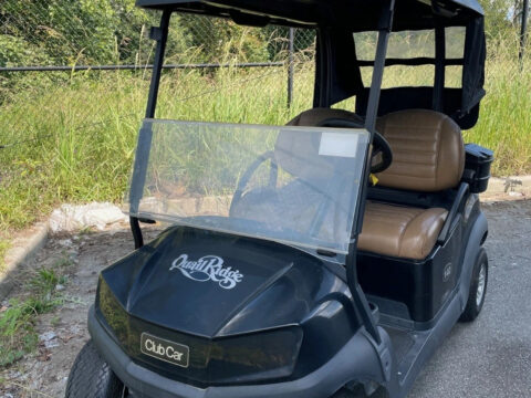 2019 Used Lithium Club Car Tempo Golf Cart Runs Great for sale