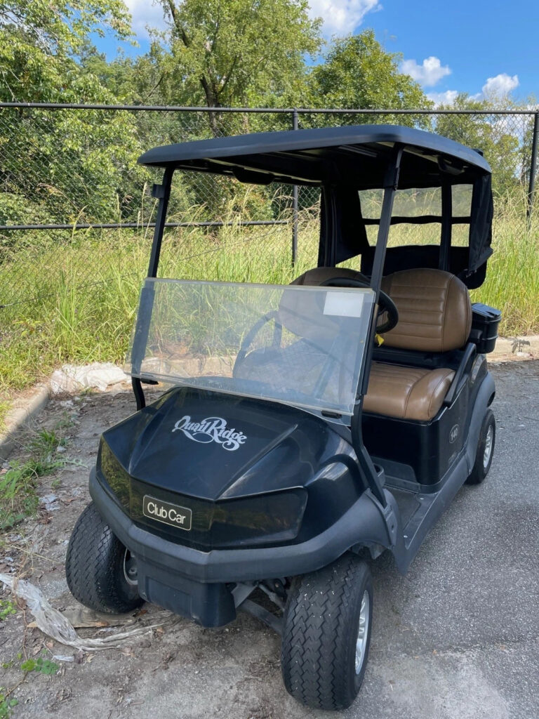 2019 Used Lithium Club Car Tempo Golf Cart Runs Great