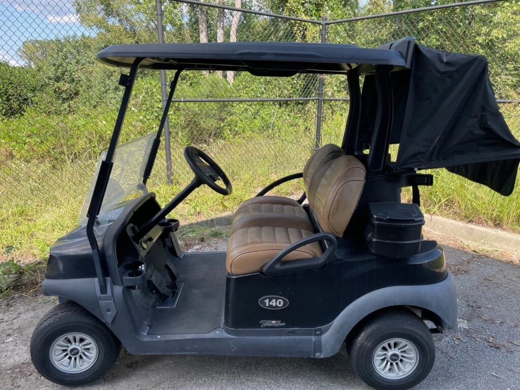 2019 Used Lithium Club Car Tempo Golf Cart Runs Great