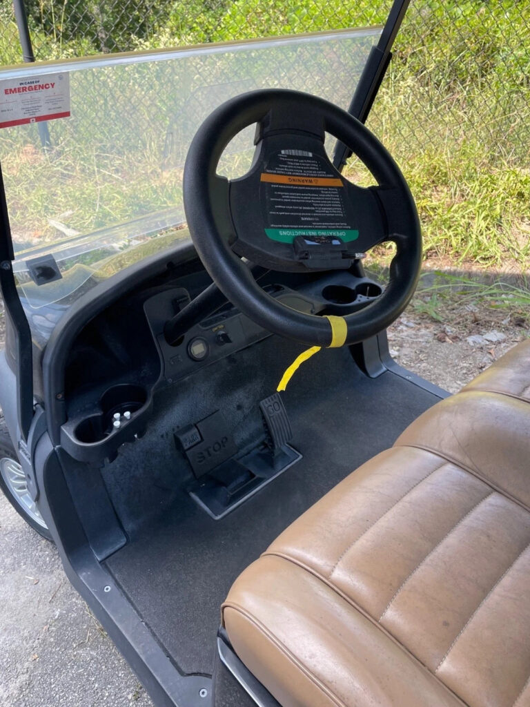 2019 Used Lithium Club Car Tempo Golf Cart Runs Great