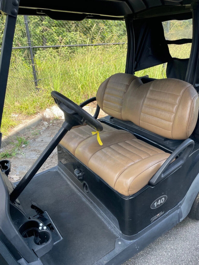 2019 Used Lithium Club Car Tempo Golf Cart Runs Great