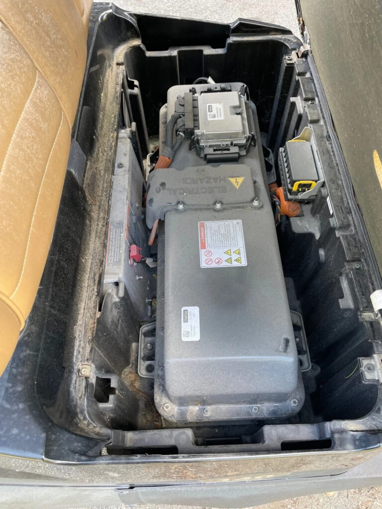 2019 Used Lithium Club Car Tempo Golf Cart Runs Great