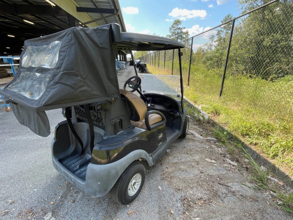 2019 Used Lithium Club Car Tempo Golf Cart Runs Great