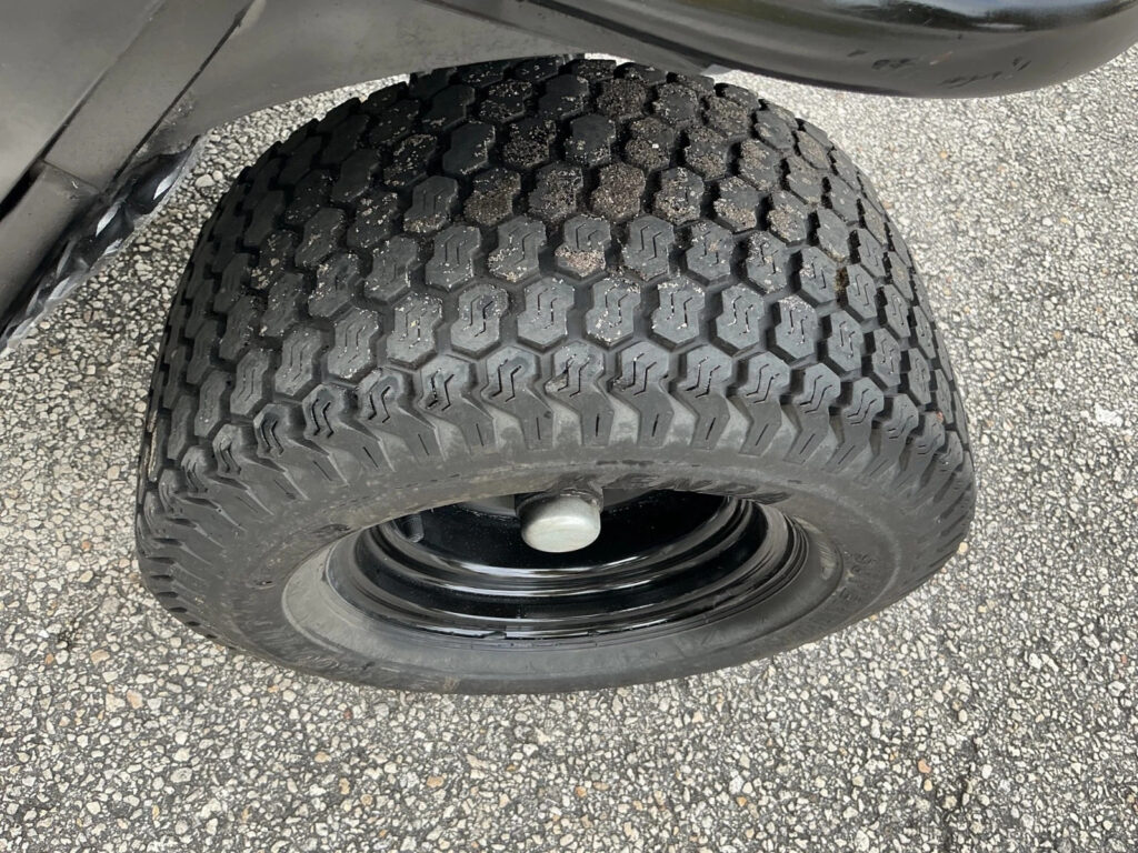 2021 Black ezgo Cushman Hauler 2 seat Utility 72v 72 volt Electric dump bed usb