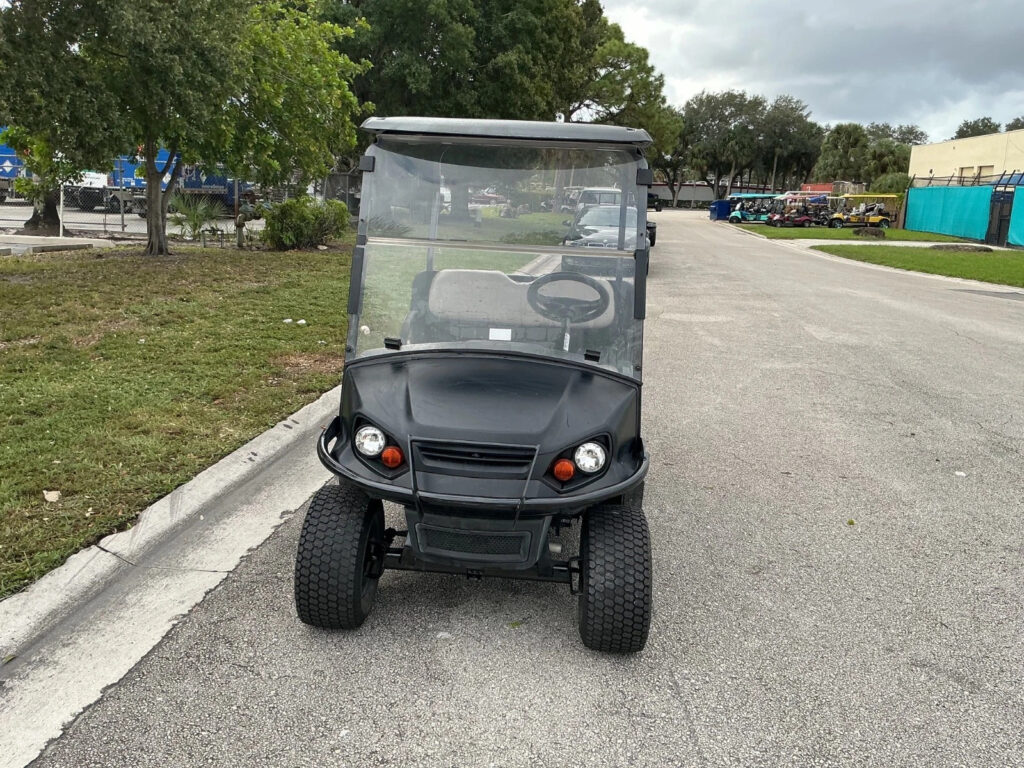 2021 Black ezgo Cushman Hauler 2 seat Utility 72v 72 volt Electric dump bed usb