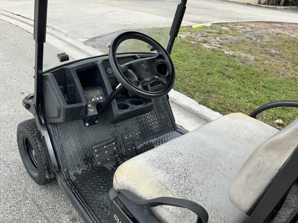 2021 Black ezgo Cushman Hauler 2 seat Utility 72v 72 volt Electric dump bed usb