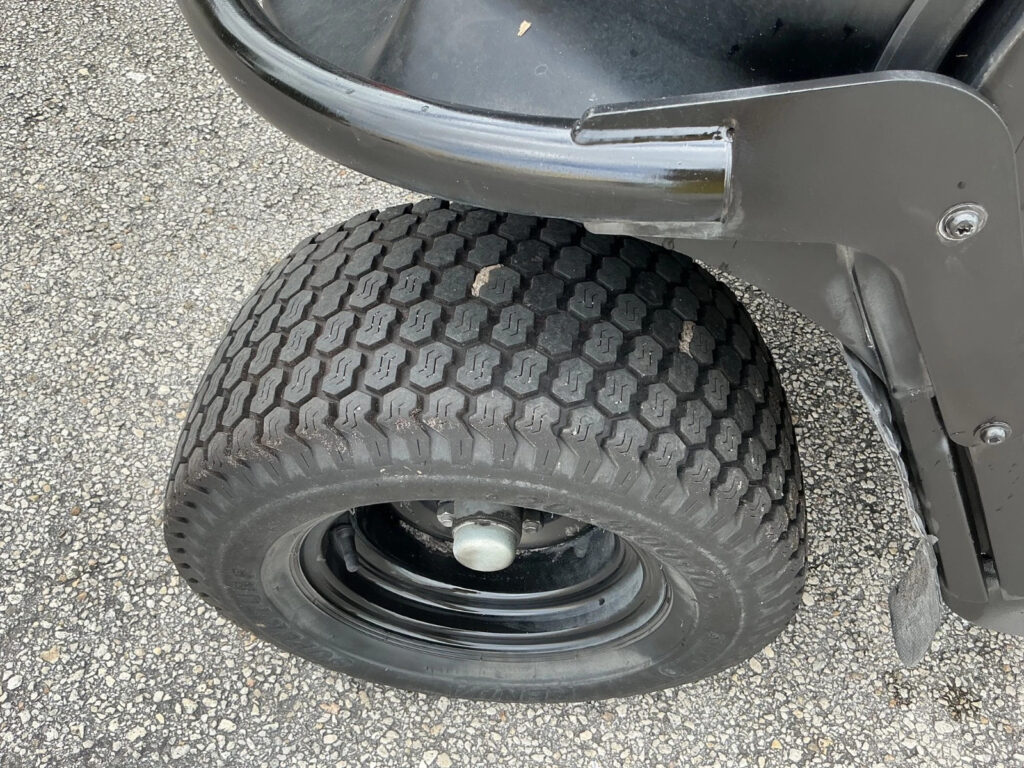 2021 Black ezgo Cushman Hauler 2 seat Utility 72v 72 volt Electric dump bed usb