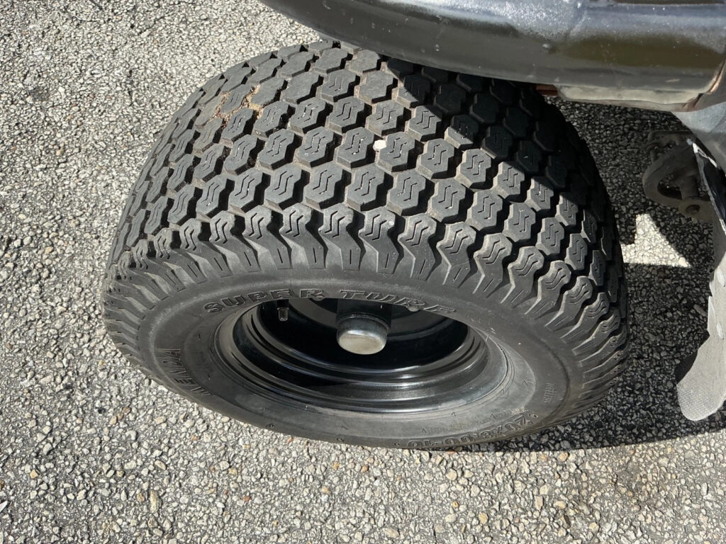 2021 blue ezgo Cushman Hauler 2 seat Utility 72v 72 volt Electric dump bed usb