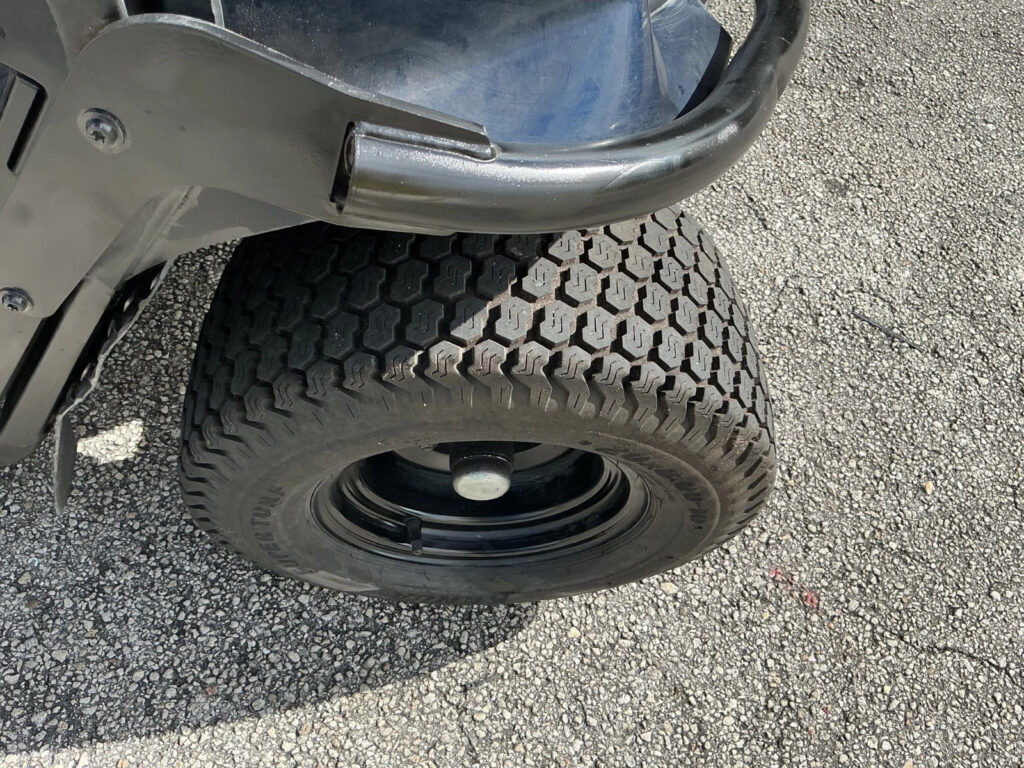 2021 blue ezgo Cushman Hauler 2 seat Utility 72v 72 volt Electric dump bed usb