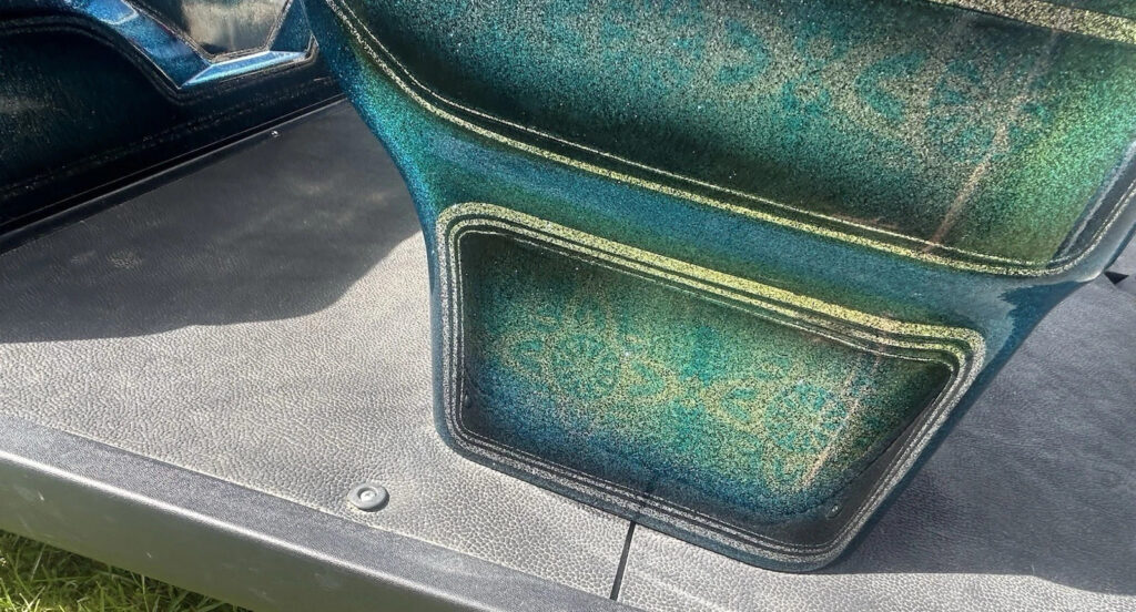 2021 icon i60 Limousine golf Cart, Custom Painted