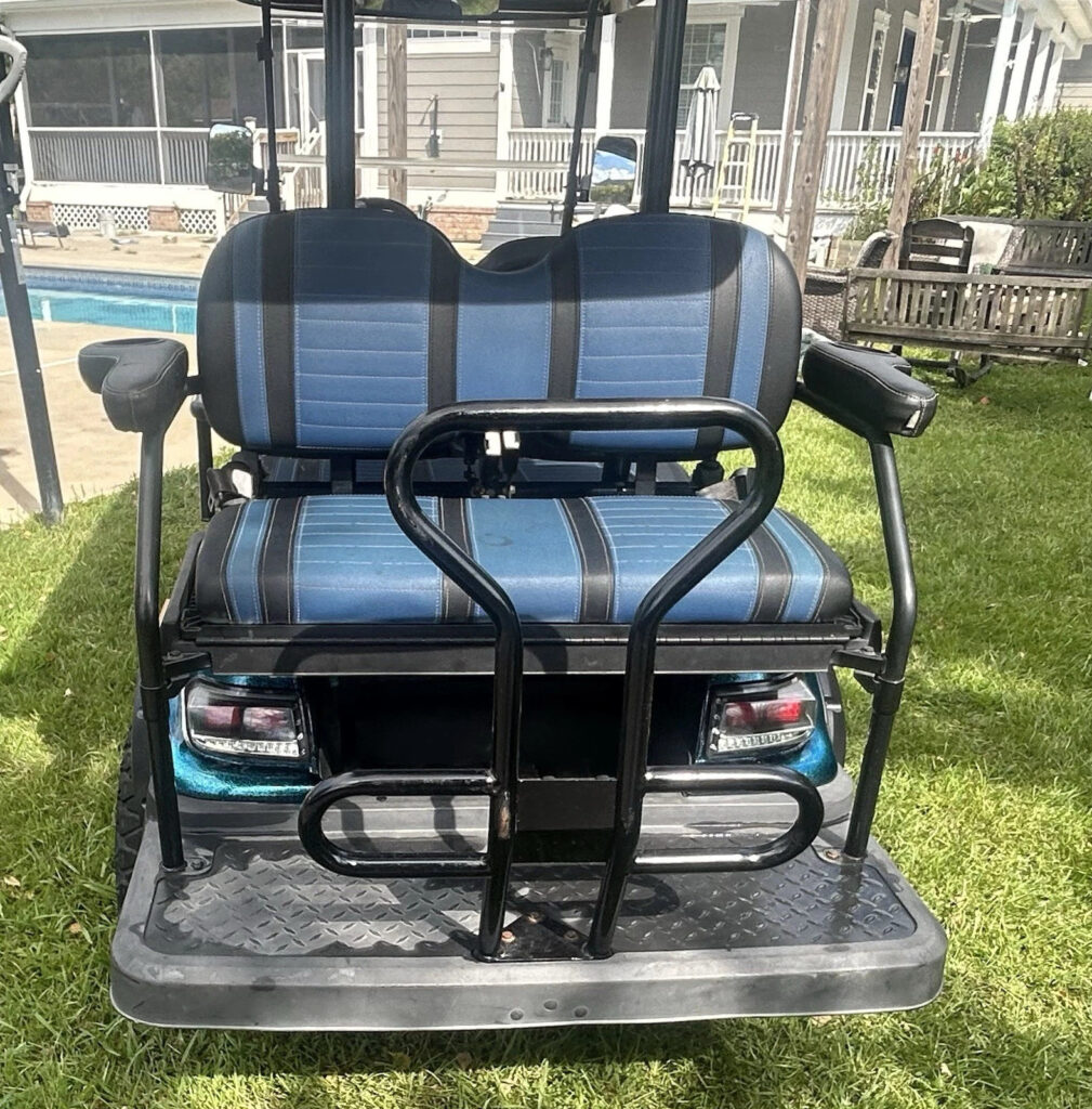 2021 icon i60 Limousine golf Cart, Custom Painted