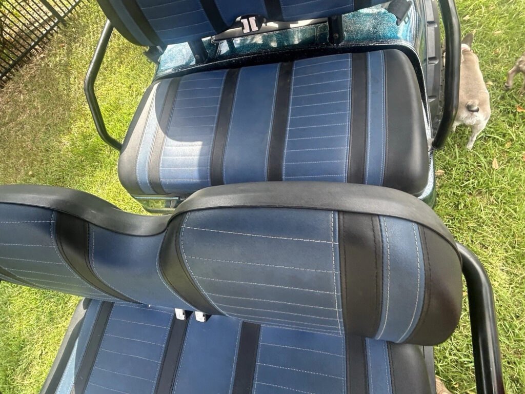 2021 icon i60 Limousine golf Cart, Custom Painted