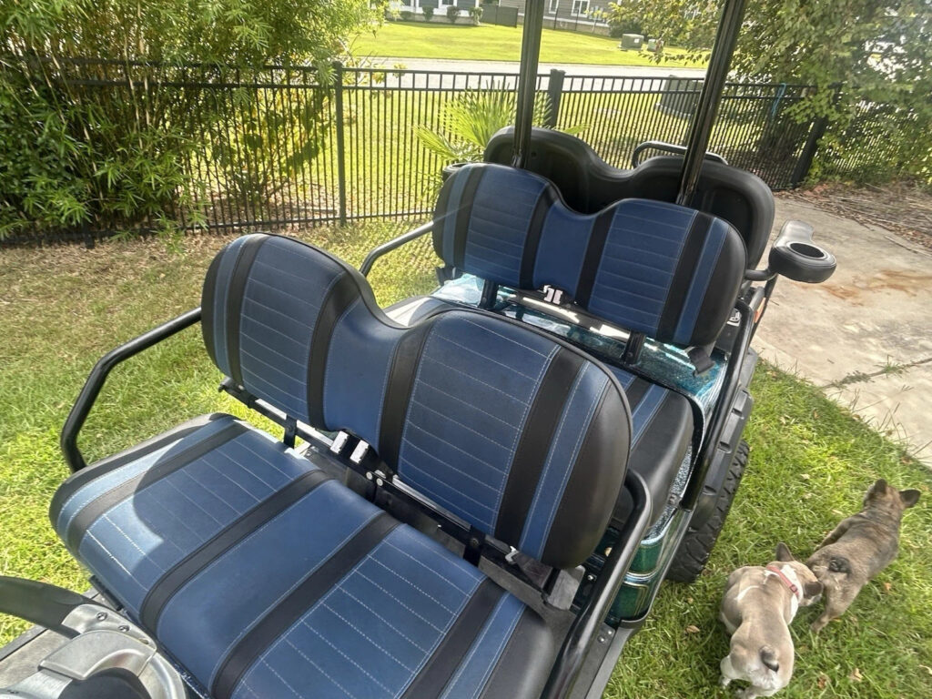 2021 icon i60 Limousine golf Cart, Custom Painted