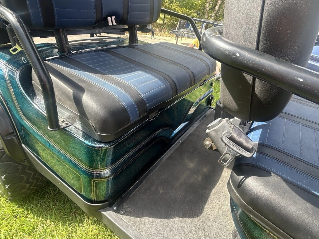 2021 icon i60 Limousine golf Cart, Custom Painted