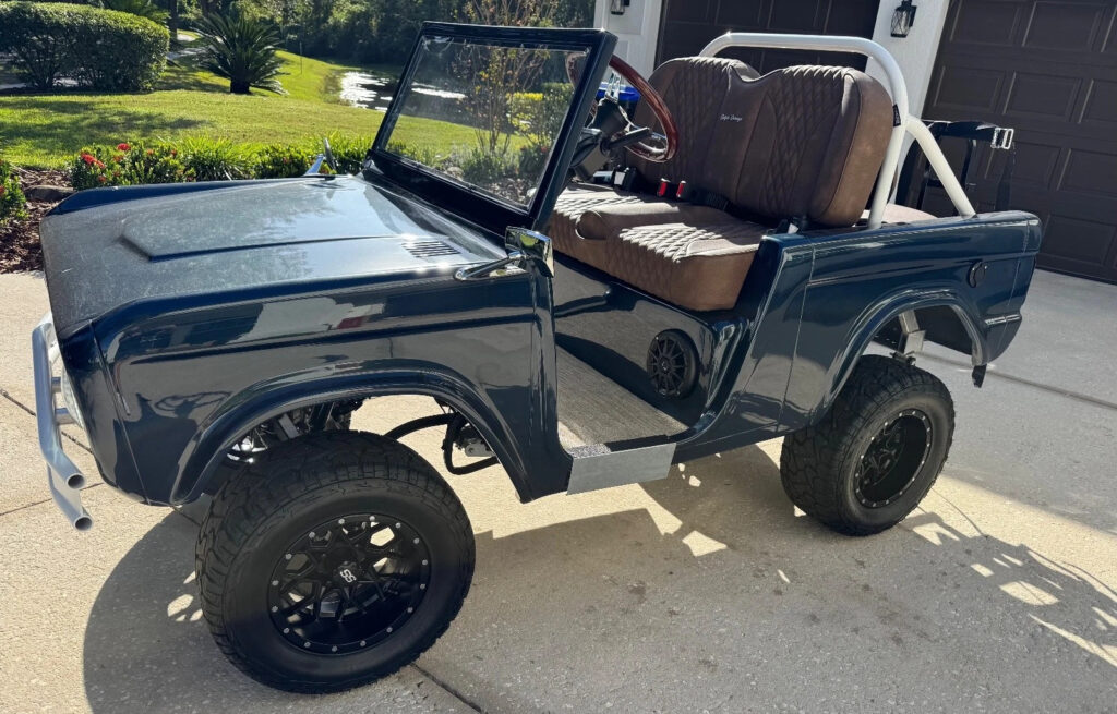 2024 Custom Golf Cart from Golfin Garage, Street Legal, 40 MPH Max Speed