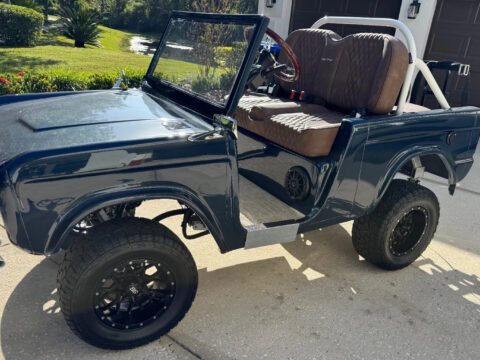 2024 Custom Golf Cart from Golfin Garage, Street Legal, 40 MPH Max Speed for sale
