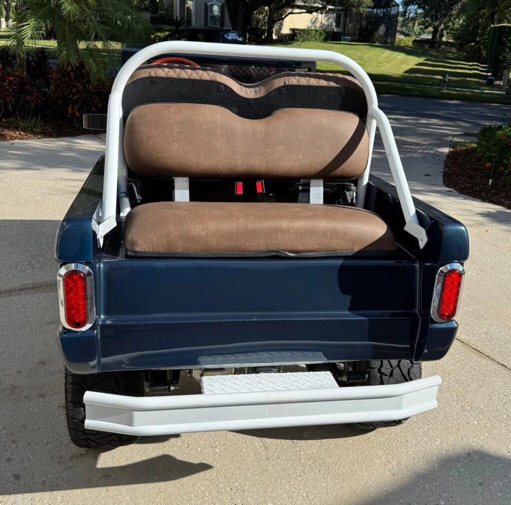 2024 Custom Golf Cart from Golfin Garage, Street Legal, 40 MPH Max Speed