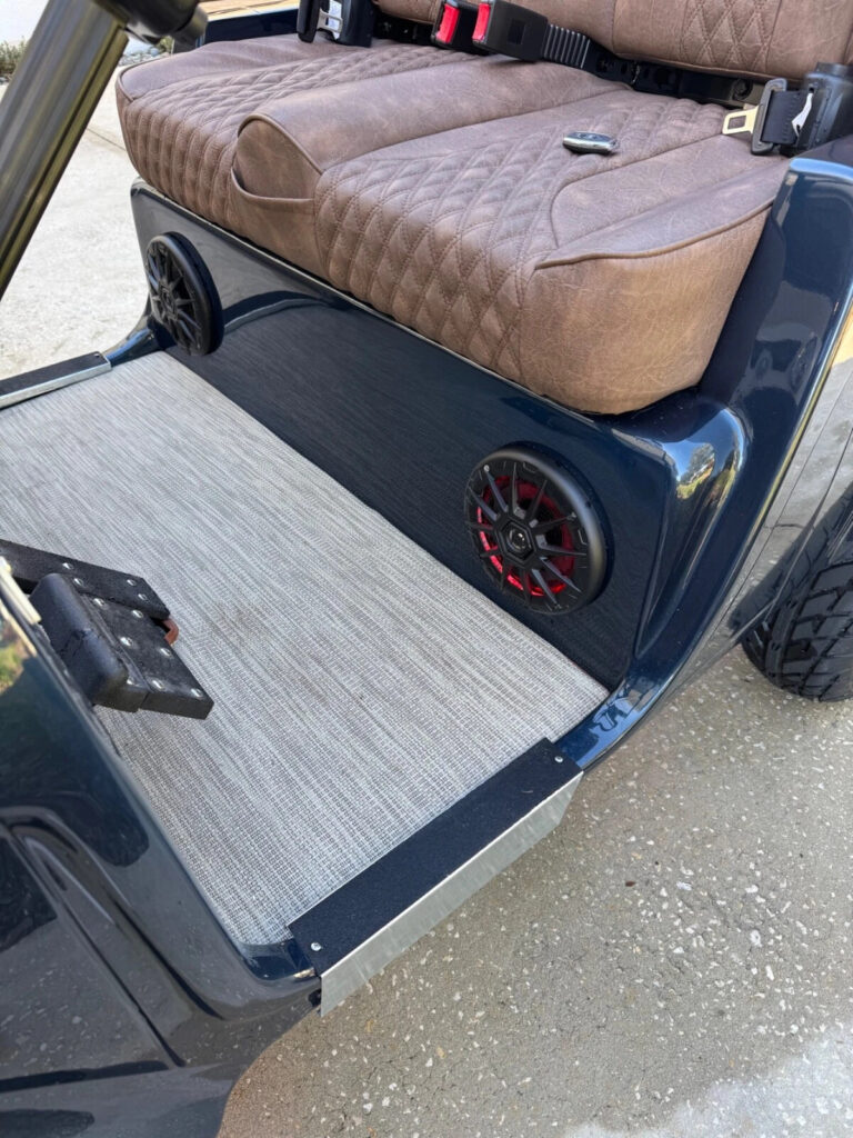 2024 Custom Golf Cart from Golfin Garage, Street Legal, 40 MPH Max Speed