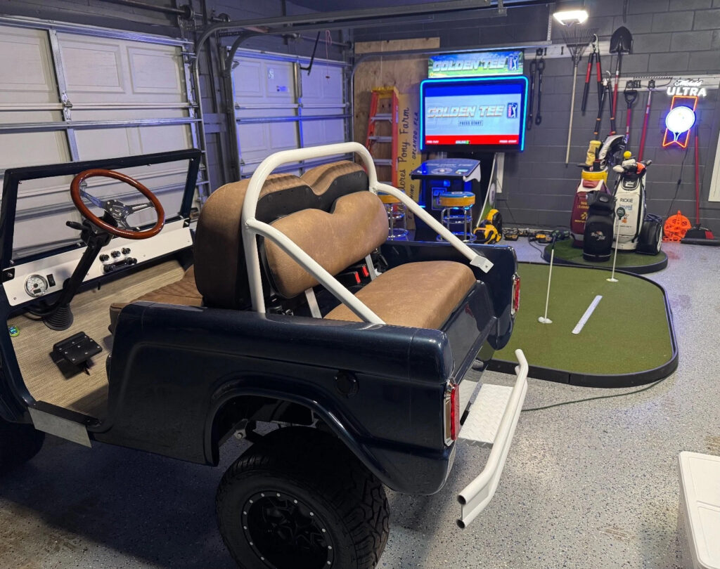 2024 Custom Golf Cart from Golfin Garage, Street Legal, 40 MPH Max Speed