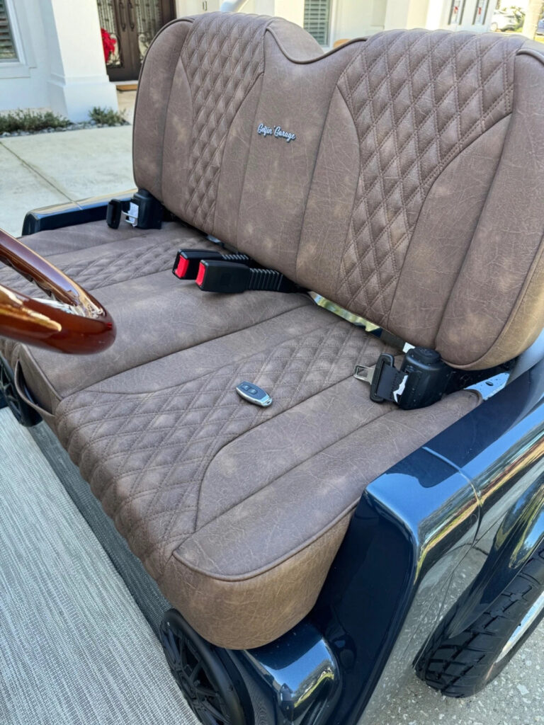 2024 Custom Golf Cart from Golfin Garage, Street Legal, 40 MPH Max Speed