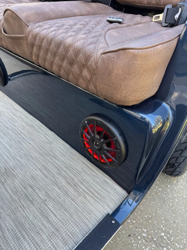 2024 Custom Golf Cart from Golfin Garage, Street Legal, 40 MPH Max Speed