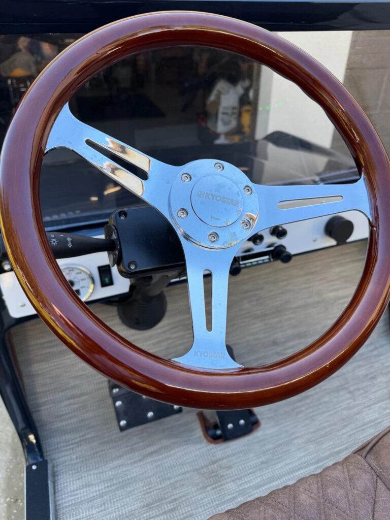 2024 Custom Golf Cart from Golfin Garage, Street Legal, 40 MPH Max Speed