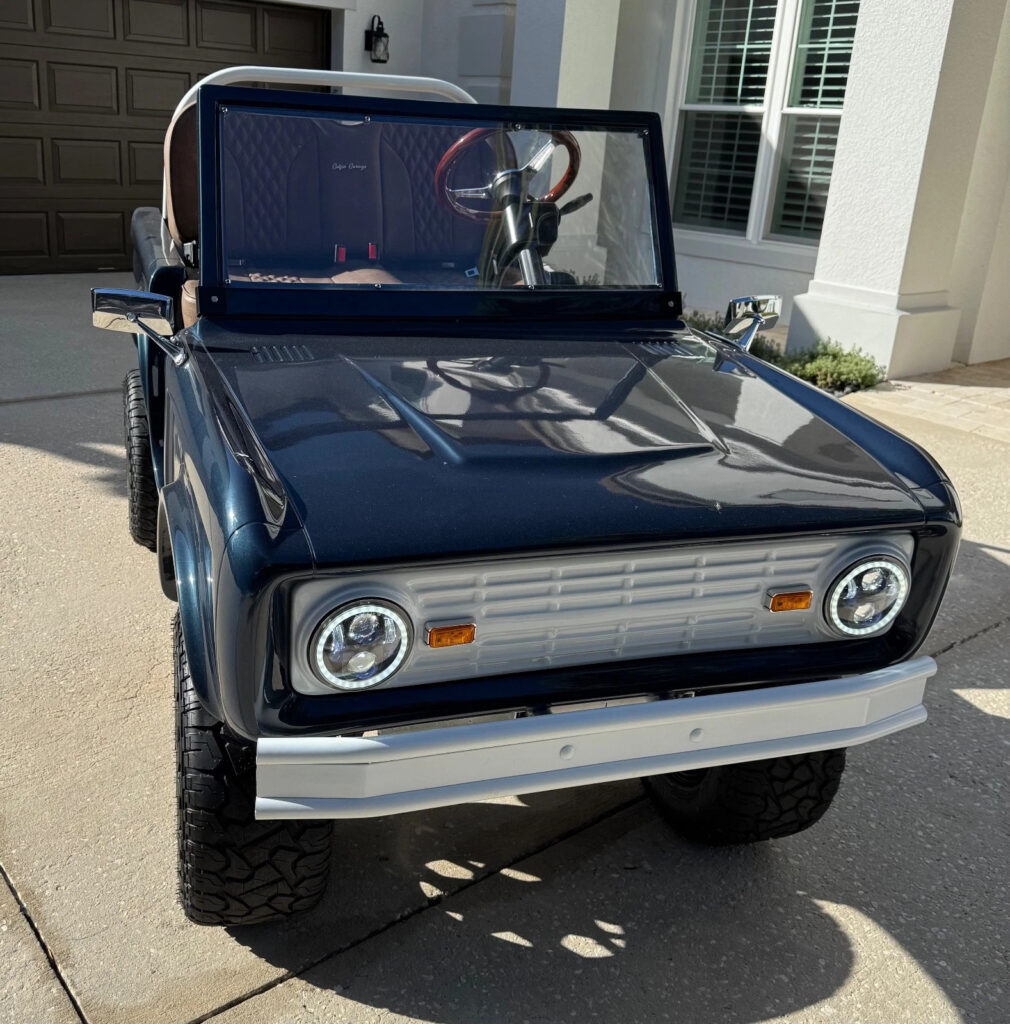 2024 Custom Golf Cart from Golfin Garage, Street Legal, 40 MPH Max Speed