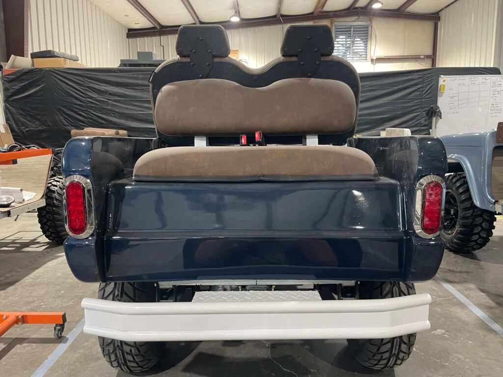 2024 Custom Golf Cart from Golfin Garage, Street Legal, 40 MPH Max Speed