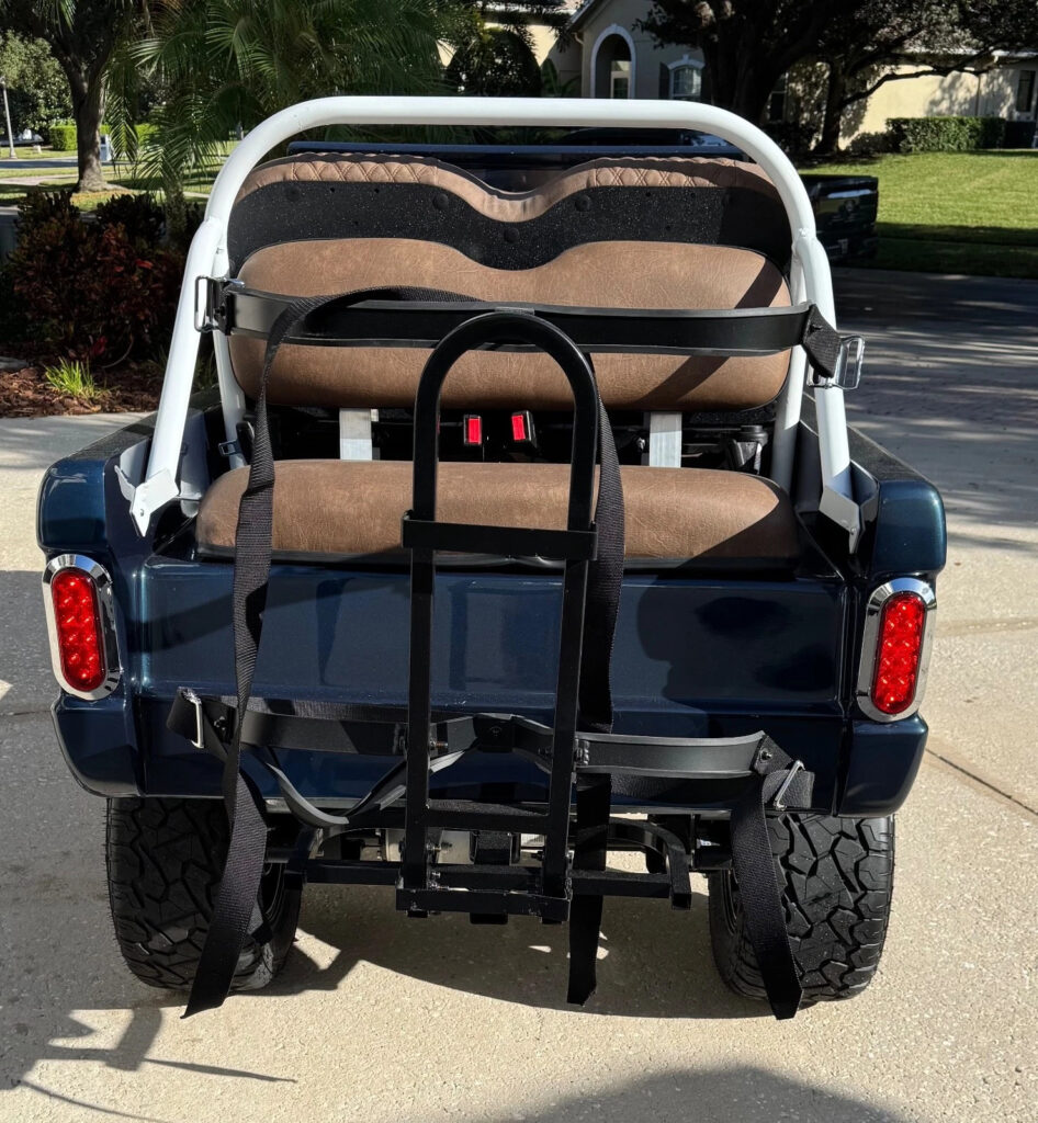 2024 Custom Golf Cart from Golfin Garage, Street Legal, 40 MPH Max Speed