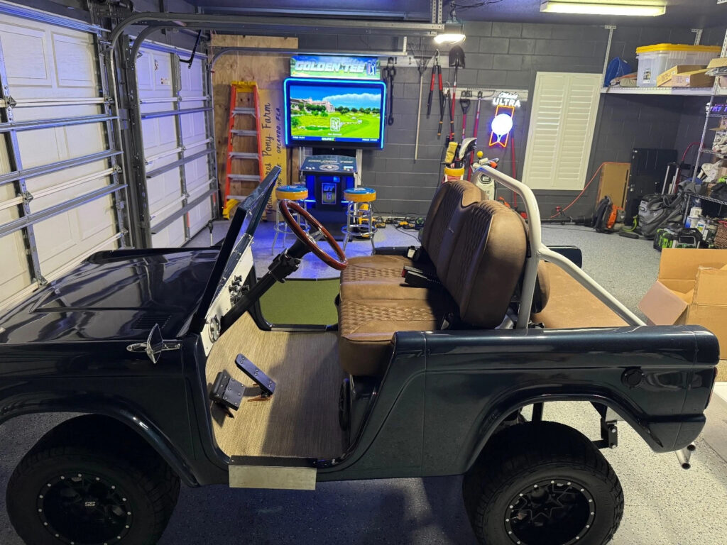 2024 Custom Golf Cart from Golfin Garage, Street Legal, 40 MPH Max Speed