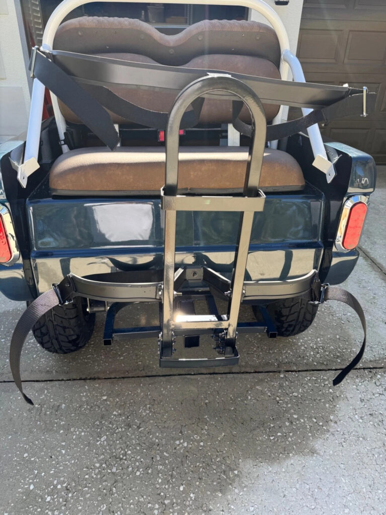 2024 Custom Golf Cart from Golfin Garage, Street Legal, 40 MPH Max Speed